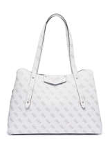 Sac Port paule Eco Brenton Eco Brenton Guess Blanc eco brenton ESG83900