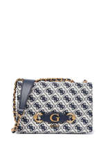 Sac Bandoulire Izzy Guess Bleu izzy JB865421
