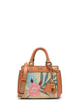 Sac Bandoulire Katey Paille Guess Marron katey WA787073