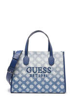Sac Port Main Silvana Guess Bleu silvana PD866522