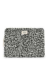 Housse Ordinateur Pc 14" Wouf Noir terry towel ST230018