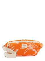 Heuptasje Wouf Oranje terry towel WT230016