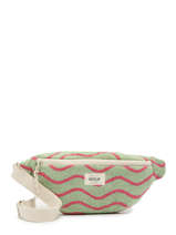 Sac Banane Wouf Vert terry towel WT230017