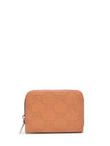 Porte-monnaie Relief Miniprix Marron relief 78SM2523