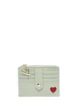 Porte-cartes Love Miniprix Blanc love 78SM2283