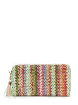 Portefeuille Porte-monnaie Miniprix Multicolore st tropez 78SM2187