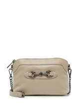 Sac Bandoulire Caviar Cuir Milano Beige caviar CA22114