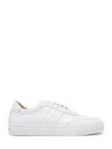 Sneakers En Cuir Tommy hilfiger Blanc men 4488YBS