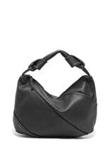 Sac Bandoulire Stockholm Cuir Basilic pepper Noir stockolm BSTO01