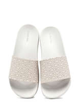 Slippers Calvin klein jeans Wit women 15280F7