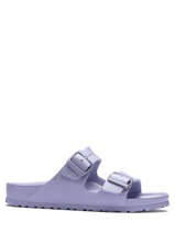 Claquettes Arizona Eva Birkenstock Violet women 1017046