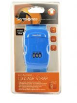 Bagageriem Samsonite Blauw accessoires U23002