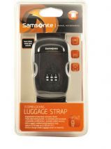 Sangle  Bagage Samsonite Noir accessoires U23002