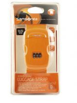 Sangle  Bagage Samsonite Orange accessoires U23002