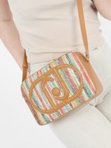 Sac Bandoulire Lucente Liu jo Multicolore lucente AA3292A-vue-porte