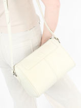 Sac Bandoulire Sally Cuir Nathan baume Beige riders 2-vue-porte