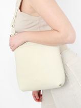 Sac Bandoulire Tiki Mini Cuir Nathan baume Beige victoria N1910586-vue-porte