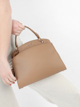 Sac A Main Agar Liu jo Marron agar AA3002-vue-porte