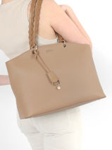 Sac Port paule Agar Liu jo Marron agar AA3003-vue-porte