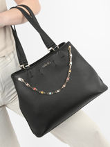 Sac A Main Pirith Liu jo Noir pirith AA3038-vue-porte