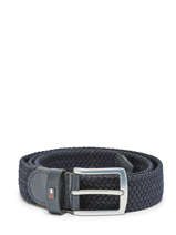 Ceinture Tommy hilfiger Bleu denton AM10840