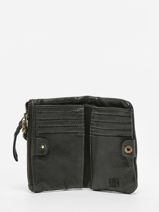 Portefeuille Cuir Biba Noir heritage LOT4L-vue-porte