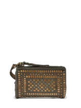 Portefeuille Cuir Biba Vert heritage LOT4L