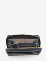 Porte-monnaie Blaire Cuir Michael kors Bleu jet set charm H1GT9Z1B-vue-porte