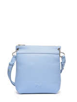 Sac Bandoulire Tiki Mini Cuir Nathan baume Bleu victoria N1910586