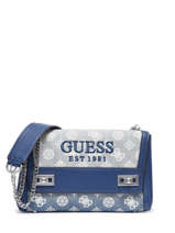 Cross Body Tas Katey Guess Blauw katey 73629