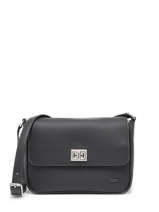 Cross Body Tas Daily Lifestyle Lacoste Zwart daily lifestyle NF4225DB
