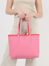 Cabas Anna Season Lacoste Rouge anna season NF4236AS-vue-porte