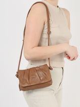 Sac Bandoulire Stockholm Basilic pepper Beige stockolm BSTO03-vue-porte