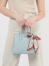 Minitasje French David jones Blauw french CH21035B-vue-porte