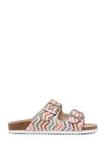 Mules Colors of california Multicolore women HCBIO308