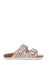 Slippers Color of california Veelkleurig women HCBIO308