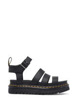 Sandales Semelle Compense Blaire Hydro Dr martens Noir women 24235001