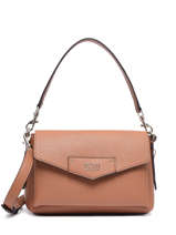 Sac Bandoulire Eco Brenton Guess Marron eco brenton EVG83901