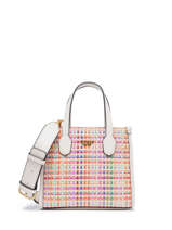 Sac Port paule 2 Compartiments Silvana Guess Multicolore silvana WX866577