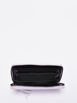Portefeuille Porte-monnaie Miniprix Violet relief 78SM2524-vue-porte