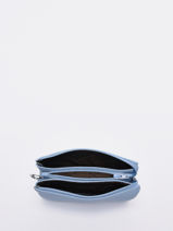 Trousse 2 Compartiments Cuir Nathan baume Bleu original n 283N-vue-porte
