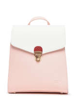 Sac  Dos Hexagona Rose monica 649814