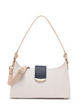Sac Port paule Monica Hexagona Beige monica 649815