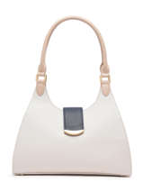 Sac Port paule Monica Hexagona Beige monica 649816