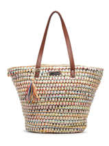 Sac Port paule Fes Les tropeziennes Marron fes TZ01