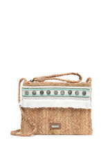 Sac Bandoulire Hossa Paille Les tropeziennes Beige hossa TZ04