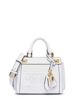 Sac Bandoulre Katey Guess Blanc katey WH876973