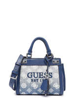 Sac Bandoulire Katey Guess Bleu katey PD787073