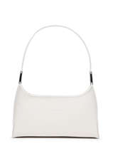 Sac Baguette Suave Cuir Lancaster Blanc suave ace 20