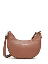 Sac Bandoulire Firenze Cuir Lancaster Marron firenze 7
